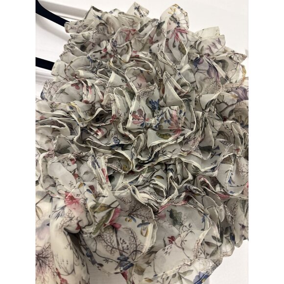 Selkie Women's The Wildflower‎ Kilburn Demoiselle Gown Floral large Bridgerton - Picture 9 of 12